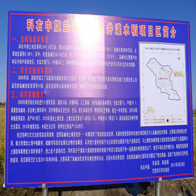 2011年央视7套记者王洪明赴内蒙古科右中旗采访盐碱地改良种稻全纪录(图1)