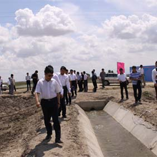 2009年吉林西部土地开发项目现场会