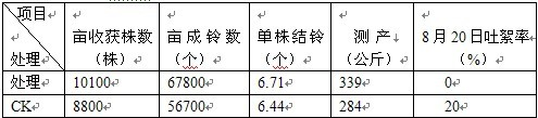 盐碱地莳植棉花施用禾康盐碱土壤改良剂试验结(图4)