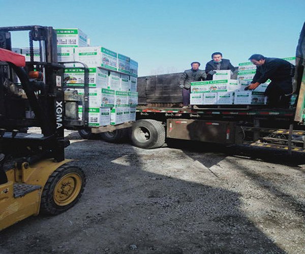 2011年4月，与江苏八达园林建设有限公司告竣供货协议