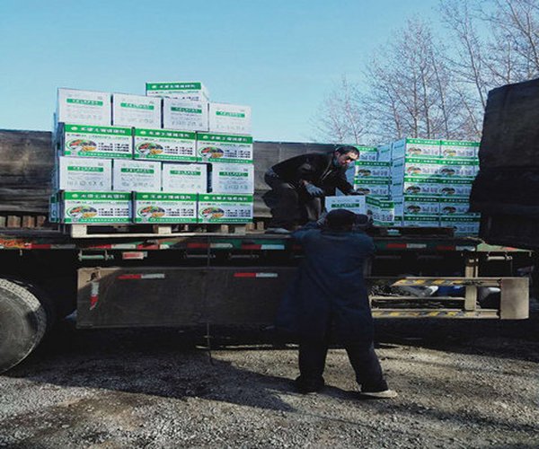 复工复产！一百吨国家发明专利产品禾康土壤改良剂发货啦！